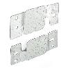 PLACAS UNION BIRDY GALVANIZADO PARA SOFÁ  (JUEG.- 2 PIEZAS)