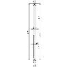 PISTON GAS CANAPE Q&Q AUTOMATICO 600N