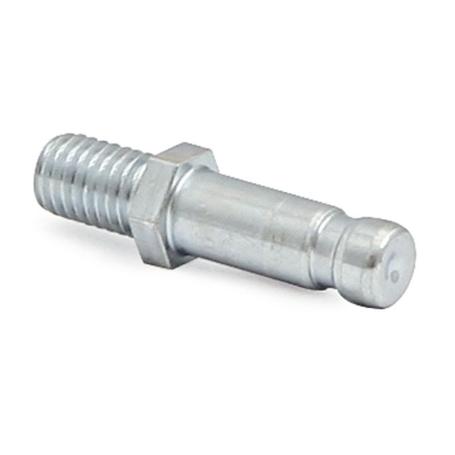 ESPIGA ROSCADA M10X15/11 ZINCADO VALIDA PARA RUEDA LINEA D100MM.