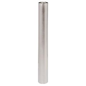 COLUMNA H1070 Ø75 INOXIDABLE BRILLO PARA BASE PLÁSTICO