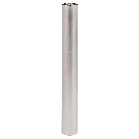 COLUMNA H1070 Ø75 INOXIDABLE BRILLO PARA BASE PLÁSTICO