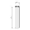 COLUMNA H640 Ø76 CROMADA PARA BASE CONICA