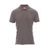 POLO PIQUE MANGA CORTA CUELLO CANALE VARIOS COLORES TALLA S-XXL TALLA XL COLOR ROPA GRIS CLARO