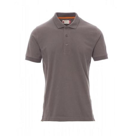 POLO PIQUE MANGA CORTA CUELLO CANALE VARIOS COLORES TALLA S-XXL TALLA XXL COLOR ROPA GRIS CLARO