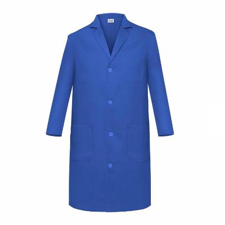 BATA CABALLERO MANGA LARGA TERGAL VARIOS COLORES TALLA 48-64 TALLAJE TALLA 60 COLOR ROPA COLOR AZULINA