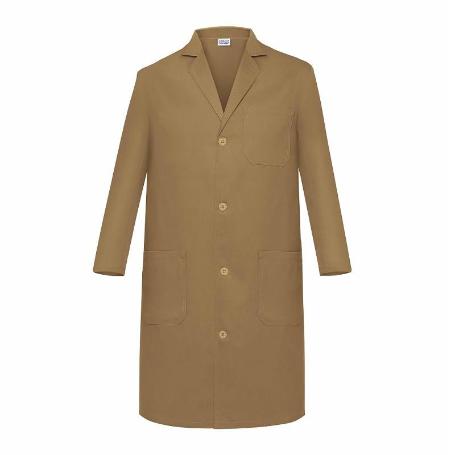 BATA CABALLERO MANGA LARGA TERGAL VARIOS COLORES TALLA 48-64 TALLAJE TALLA 52 COLOR ROPA COLOR BEIGE