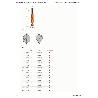 BROCA CIEGA CONEXIÓN RÁPIDA CMT 308 L-57.5MM ROTACIÓN IZQUIERDA BROCA 9MM