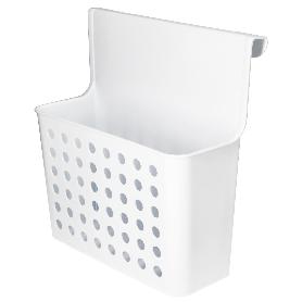 CESTA ORGANIZADORA PLASTICO PARA ARMARIOS ORYX 13X24,5X26 CM.