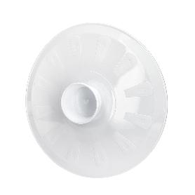 TAPA PLASTICO GIRATORTILLAS ORYX Ø 25,5 CM. (TAPA VUELVE TORTILLAS, TAPA GIRATORTILLAS, TAPA GIRA TORTILLAS)