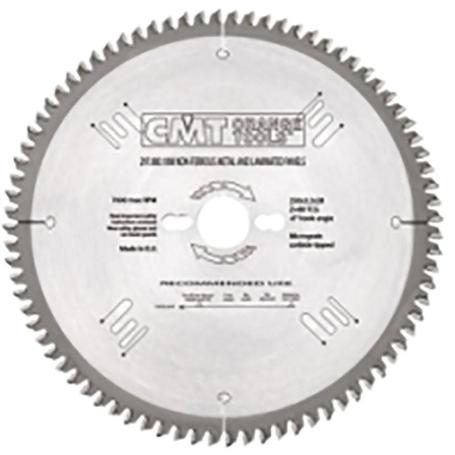 SIERRA CIRCULAR CMT 216-30-2,8 (Z-64) ALUMINIO, LATON, PLASTICO, Y LAMINADOS