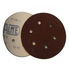 DISCO VELCRO CORINDON 150MM G.60 6A 6 AGUJEROS