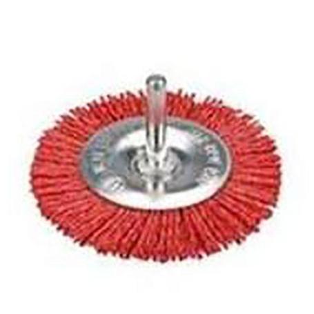 CEPILLO NYLON ROJO 75MM CNA 9475