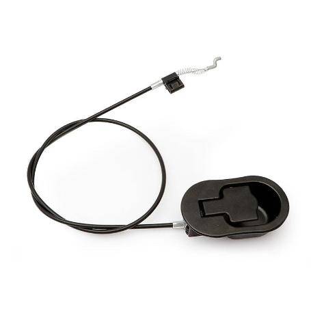 CABLE ACTIVADOR CON CAZOLETA NEGRO PARA RELAX LONGITUDINAL CABLE 870MM. LARGO TOTAL 960MM.-