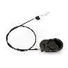 CABLE ACTIVADOR CON CAZOLETA NEGRO PARA RELAX LONGITUDINAL CABLE 870MM. LARGO TOTAL 960MM.-