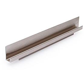 TIRADOR PARA EMBUTIR JEY EFECTO INOX LARGO LONG. 247MM.