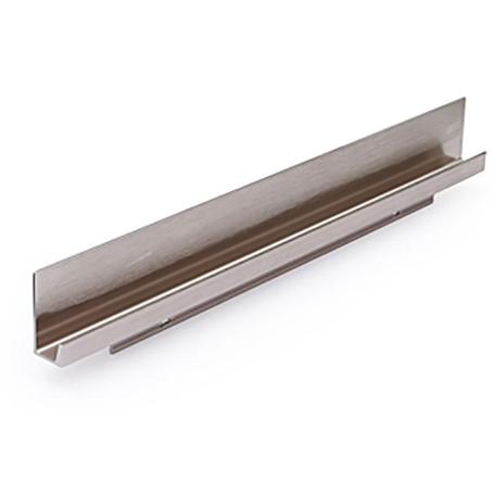 TIRADOR PARA EMBUTIR JEY EFECTO INOX LARGO LONG. 297MM.