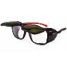 GAFAS PEGASO SOLDADURA DUPLEX 1095 Ø5 PARA SOLDADOR CON LENTES GRADUADAS - SUPLEMENTO ABATIBLE -