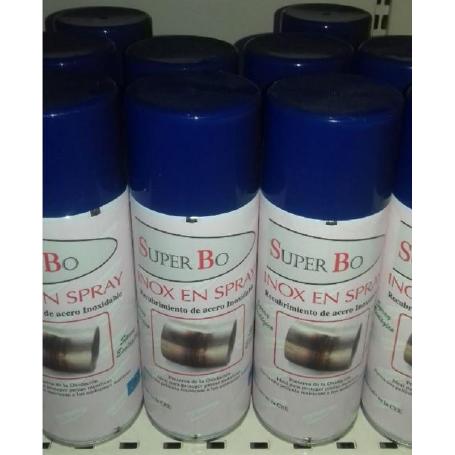 SPRAY ACERO INOXIDABLE SUPER BO 400ML