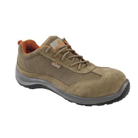 ZAPATO SEGURIDAD ASTI MALLA SERRAJE S1P PUNTERA Y PLANTILLA NO METALICA VARIOS COLORES TALLA 36-48 T/CALZADO NUMERO