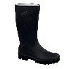 BOTA  PVC CAÑA ALTA NEGRA TALLA 39-46 T/CALZADO NUMERO 42