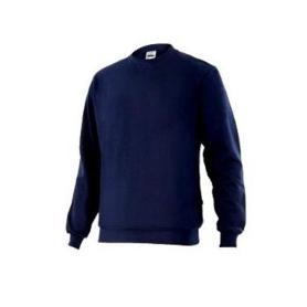 SUDADERA UNISEX CUELLO REDONDO VARIOS COLORES TALLA M-XXL TALLA L COLOR ROPA AZUL MARINO