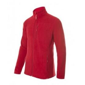 CHAQUETA POLAR VICMAR C/CREMALLERA Y BOLSILLOS VARIOS COLORES TALLA S-XXL TALLA L COLOR ROPA COLOR ROJO