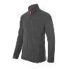 CHAQUETA POLAR VICMAR C/CREMALLERA Y BOLSILLOS VARIOS COLORES TALLA S-XXL TALLA XL COLOR ROPA GRIS POSCURO