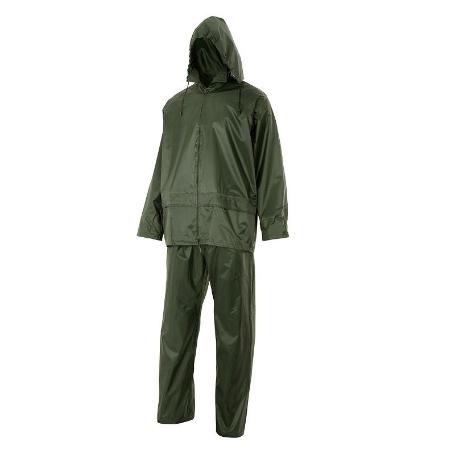 TRAJE AGUA POLIESTER VERDE TALLA L