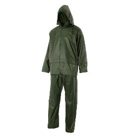 TRAJE AGUA POLIESTER VERDE TALLA XL