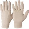 GUANTES ALGODON BLANCO 8-9 (CAJA 10)