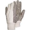 GUANTES ALGODON LUNARES PVC (CAJA 12)