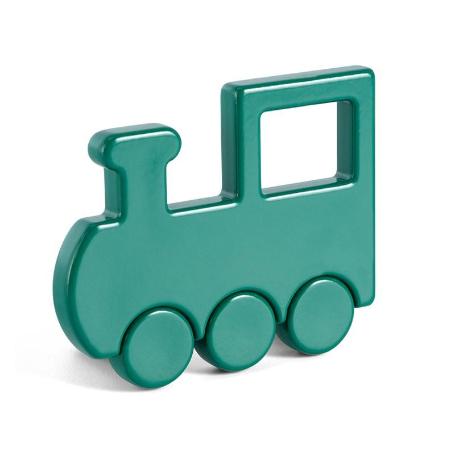 TREN TIRADOR PLASTICO 32MM. ELEGIR ACABADO. ACABADO VERDE OSCURO