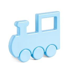 TREN TIRADOR PLASTICO 32MM. ELEGIR ACABADO. ACABADO AZUL CLARO