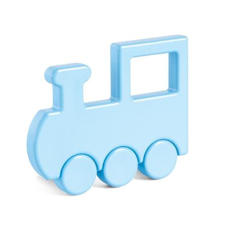 TREN TIRADOR PLASTICO 32MM. ELEGIR ACABADO. ACABADO AZUL CLARO