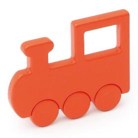 TREN TIRADOR PLASTICO 32MM. ELEGIR ACABADO. ACABADO NARANJA