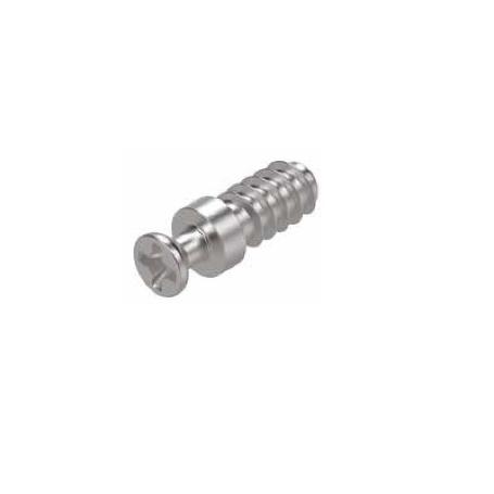 TORNILLO SOPORTE CAZOLETA 5X11 ZINCADO S/PUNTA (CAJA 5000)