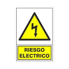 SEÑAL 312 PLAST.490X345RIESGO ELECTRIC