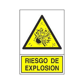 SEÑAL 321 PLAST.345X245RIESG.EXPLOSION