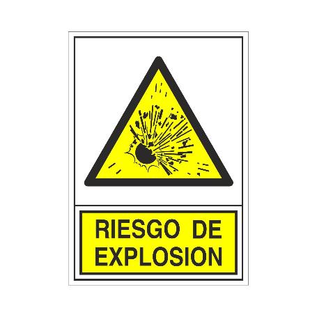 SEÑAL 321 PLAST.345X245RIESG.EXPLOSION