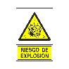 SEÑAL 321 PLAST.345X245RIESG.EXPLOSION