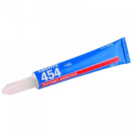 ADHESIVO INSTANTANEO GEL LOCTITE 454 20G