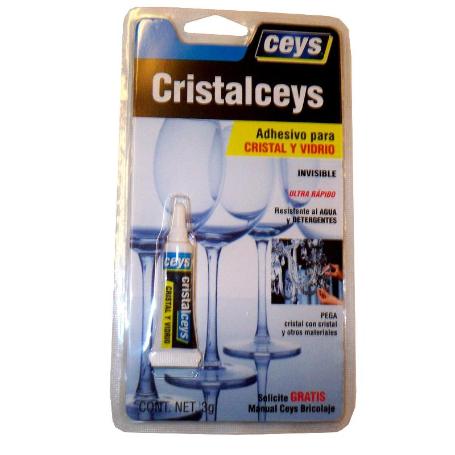 ADHESIVO CRISTAL CRISTALCEYS 3GR.