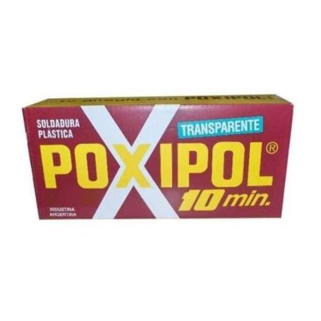 ADHESIVO BIC.POXIPOL TRANSPARENTE 14ML.