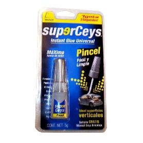 ADHESIVO INSTANT.SUPERCEYS PINCEL 5GR