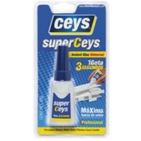 ADHESIVO INSTANTANEO SUPERCEYS 20GR