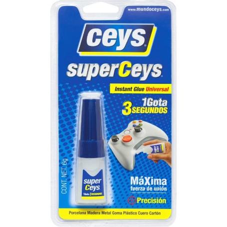 ADHESIVO INSTANTANEO SUPERCEYS 6GR