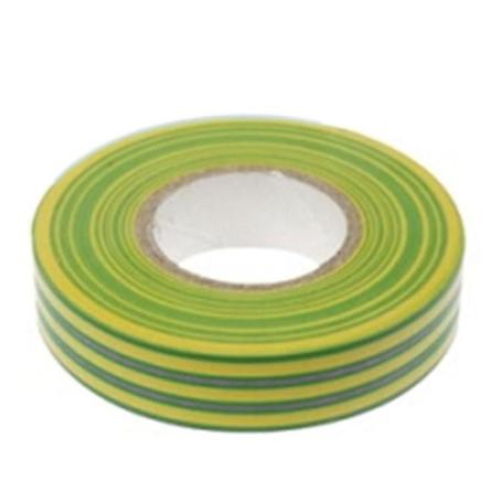 CINTA AISLANTE PVC BICOLOR 20MX19MM