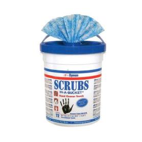 TOALLITAS LAVAMANOS SCRUBS 72UNDS (CAJA 6)