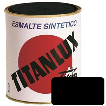 ESMALTE NEGRO BRILLO TITANLUX 125ML 567