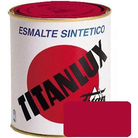 ESMALTE ROJO VIVO TITANLUX 750ML 523